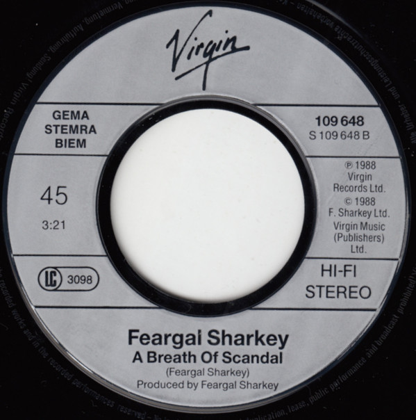 Feargal Sharkey - More Love 4 Feargal Sharkey - More Love