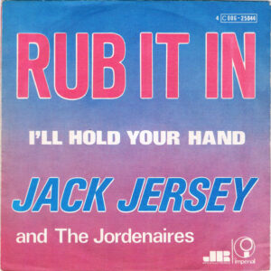 Jack Jersey - Rub It In