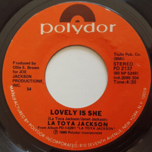 La Toya Jackson - If You Feel The Funk