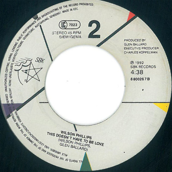 Wilson Phillips - You Won't See Me Cry 4 Wilson Phillips - You Won't See Me Cry