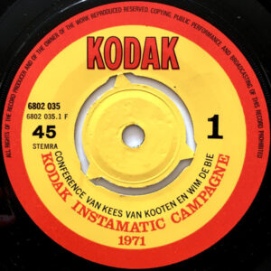 Van Kooten & De Bie - Kodak Instamatic Campagne