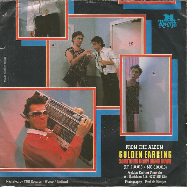 Golden Earring - Something Heavy Going Down 2 Golden Earring - Something Heavy Going Down