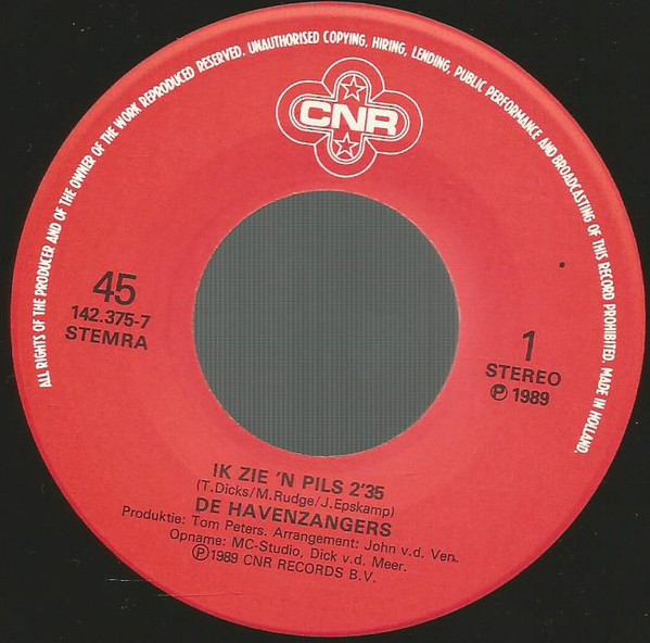 De Havenzangers - Ik Zie 'n Pils 3 De Havenzangers - Ik Zie 'n Pils