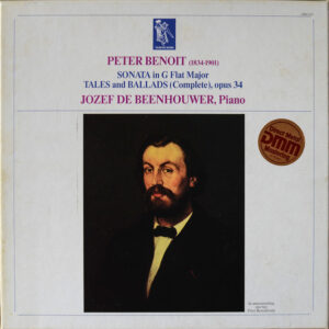 Peter Benoit - Pianoconcertos