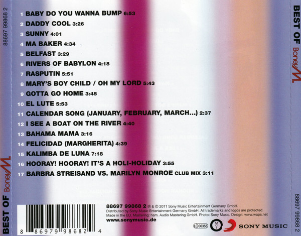 Boney M. - Best Of 4 Boney M. - Best Of