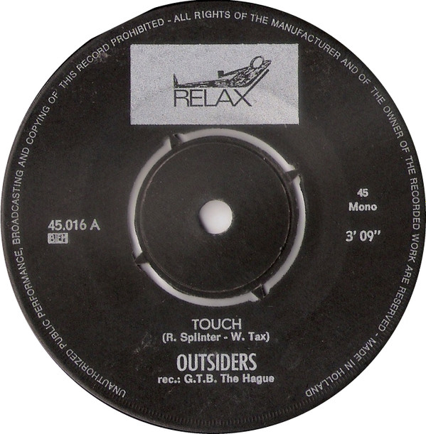 The Outsiders (5) - Touch / Ballad Of John B. 3 The Outsiders (5) - Touch / Ballad Of John B.