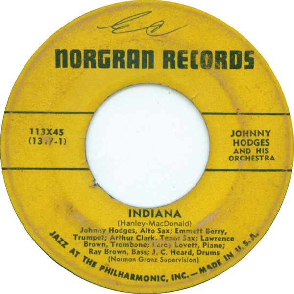 Johnny Hodges And His Orchestra - Easy Going Bounce 2 Johnny Hodges And His Orchestra - Easy Going Bounce