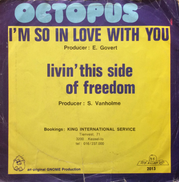 Octopus (5) - I'm So In Love With You 2 Octopus (5) - I'm So In Love With You