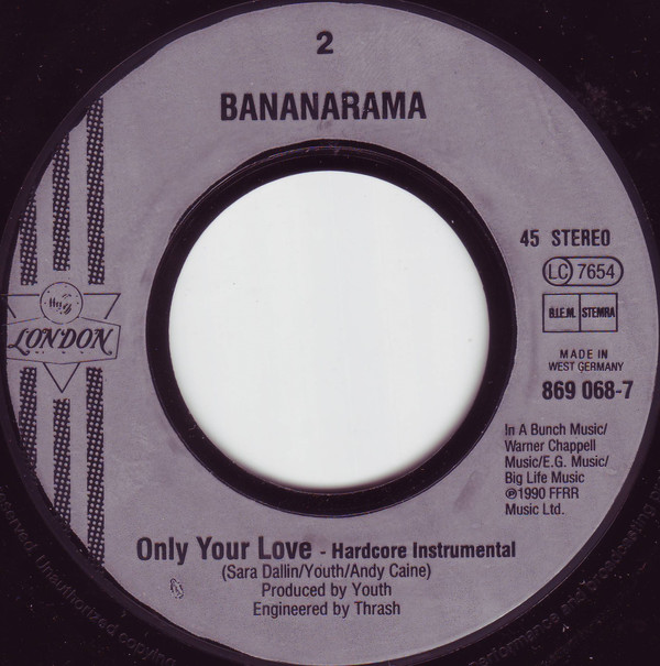 Bananarama - Only Your Love 4 Bananarama - Only Your Love