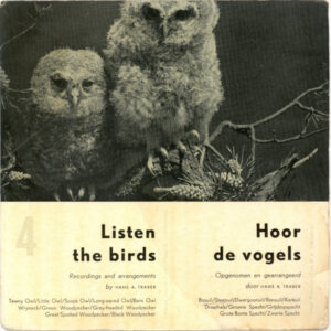 Hans A. Traber - Listen The Birds 4 = Hoor De Vogels 4