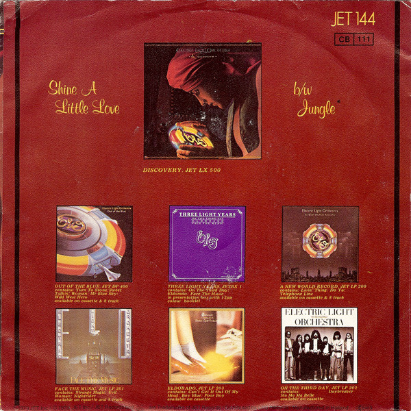 Electric Light Orchestra - Shine A Little Love 2 Electric Light Orchestra - Shine A Little Love