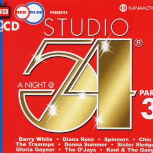 Various - Red & Blue Presents A Night @ Studio 54 - Part 3