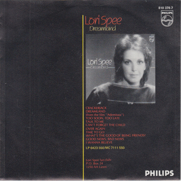 Lori Spee - Time To Go 2 Lori Spee - Time To Go
