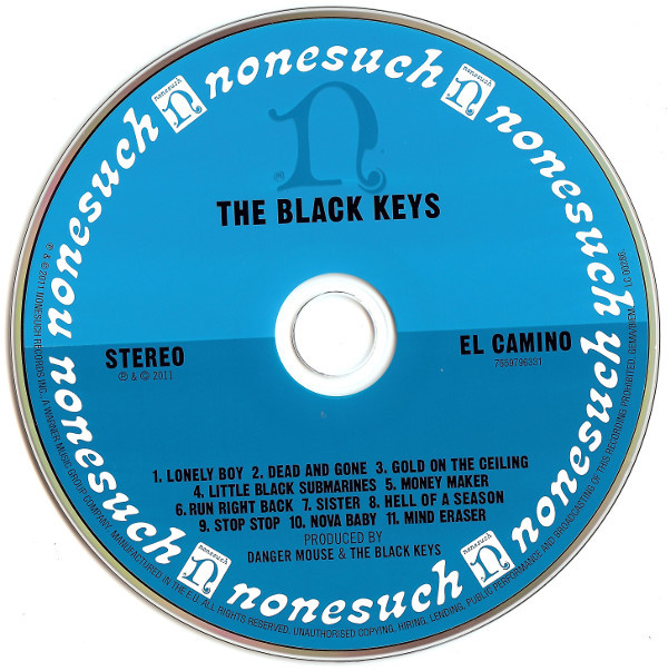 The Black Keys - El Camino 3 The Black Keys - El Camino