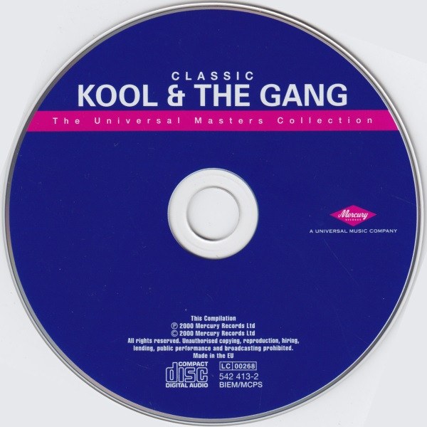 Kool & The Gang - Classic Kool & The Gang 3 Kool & The Gang - Classic Kool & The Gang