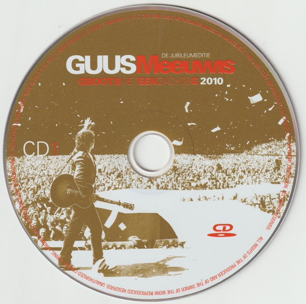 Guus Meeuwis - Groots Met Een Zachte G 2010 3 Guus Meeuwis - Groots Met Een Zachte G 2010