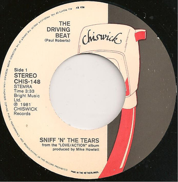 Sniff 'N' The Tears - The Driving Beat 3 Sniff 'N' The Tears - The Driving Beat
