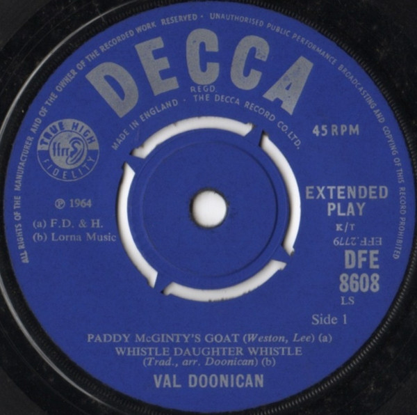Val Doonican - The Green Shades Of 3 Val Doonican - The Green Shades Of