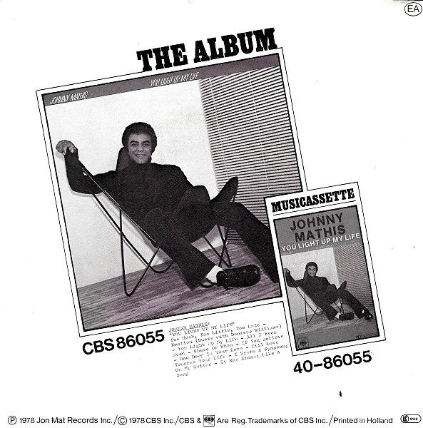 Johnny Mathis - Too Much, Too Little, Too Late 2 Johnny Mathis - Too Much, Too Little, Too Late