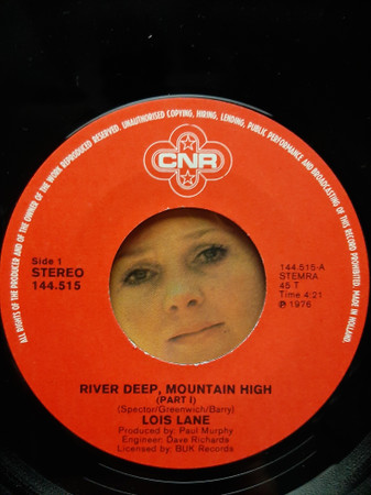 Lois Lane (3) - River Deep, Mountain High 2 Lois Lane (3) - River Deep, Mountain High