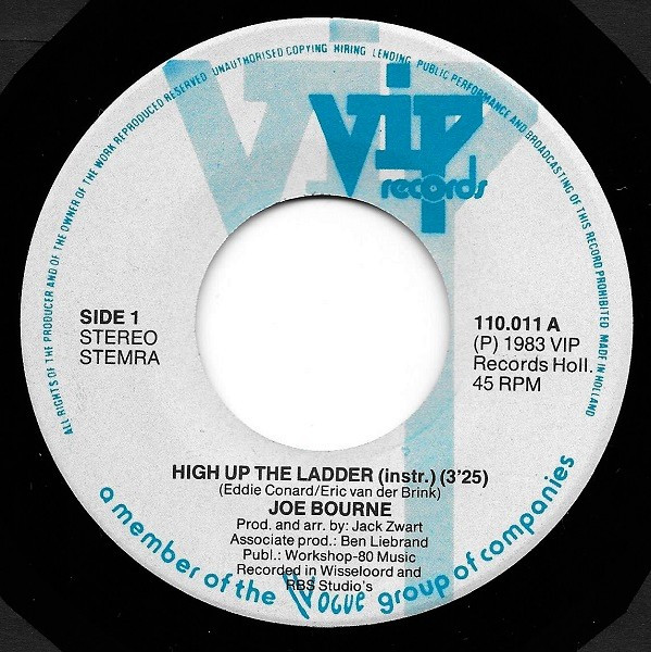 Joe Bourne - High Up The Ladder 3 Joe Bourne - High Up The Ladder