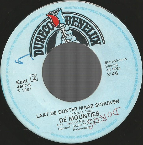 De Mounties - Op 't Hoekje Brandt Nog Licht 3 De Mounties - Op 't Hoekje Brandt Nog Licht