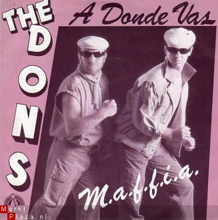 The Dons - A Donde Vas 1 The Dons - A Donde Vas