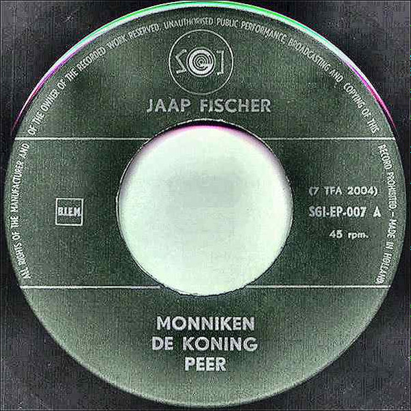 Jaap Fischer - Monniken 3 Jaap Fischer - Monniken
