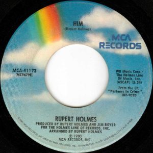 Rupert Holmes - Him