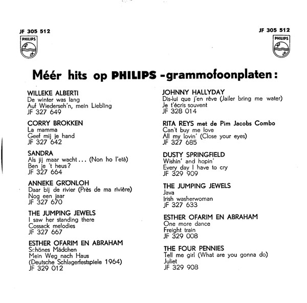 The Four Seasons - Rag Doll / Silence Is Golden 2 The Four Seasons - Rag Doll / Silence Is Golden