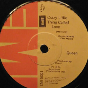 Queen - Crazy Little Thing Called Love