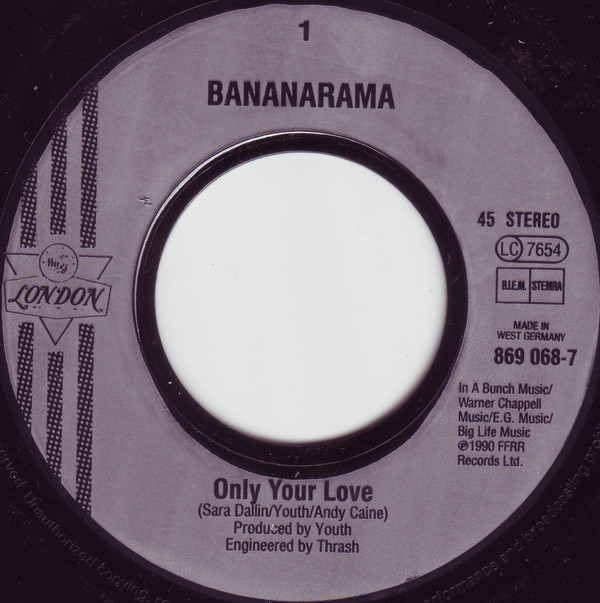 Bananarama - Only Your Love 3 Bananarama - Only Your Love