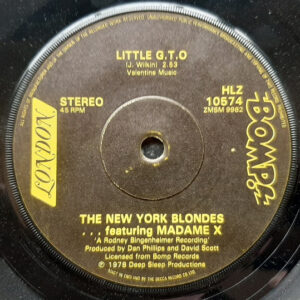 New York Blondes - Little G.T.O