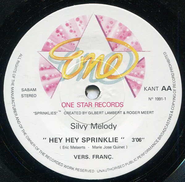Silvy Melody - Hey, Hey Sprinklie 4 Silvy Melody - Hey, Hey Sprinklie