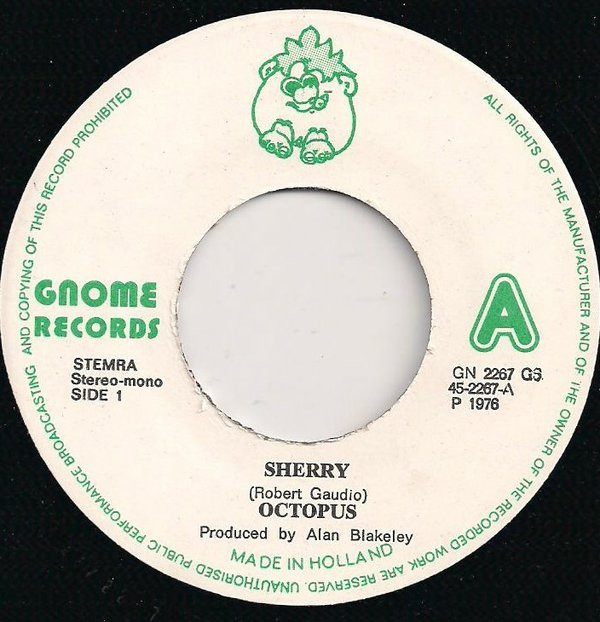 Octopus (5) - Sherry / Turn Me On 3 Octopus (5) - Sherry / Turn Me On
