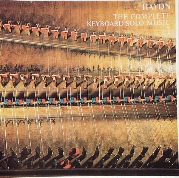 Joseph Haydn - The Complete Keyboard Solo Music 1. 3 Joseph Haydn - The Complete Keyboard Solo Music 1.