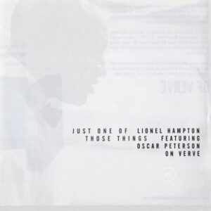 Lionel Hampton - Just One Of Those Things