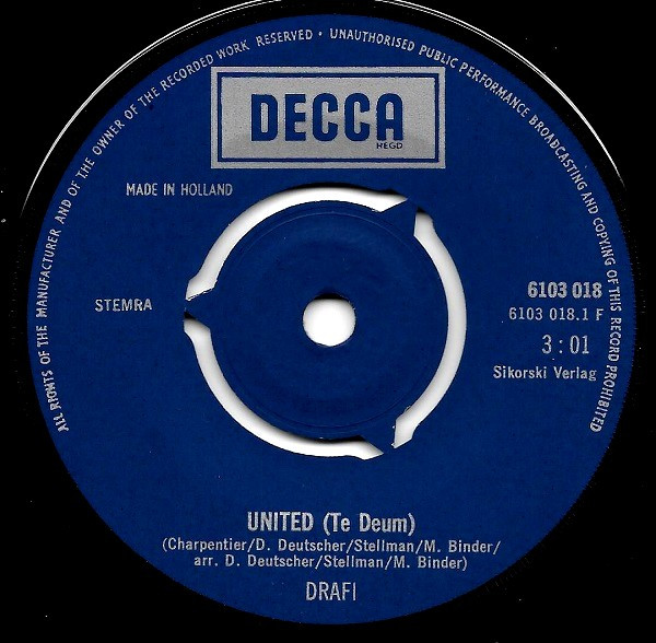 Drafi Deutscher - United 3 Drafi Deutscher - United