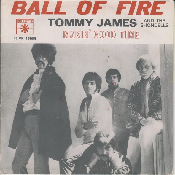 Tommy James & The Shondells - Ball Of Fire 1 Tommy James & The Shondells - Ball Of Fire