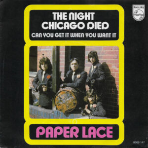 Paper Lace - The Night Chicago Died
