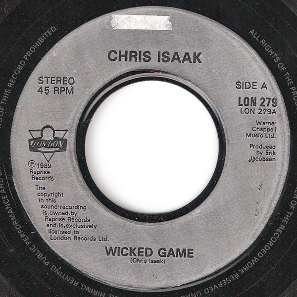 Chris Isaak - Wicked Game 1 Chris Isaak - Wicked Game