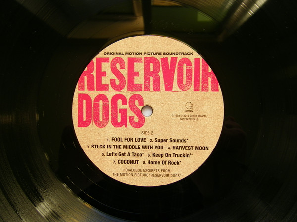 Various - Reservoir Dogs (Original Motion Picture Soundtrack) 4 Various - Reservoir Dogs (Original Motion Picture Soundtrack)
