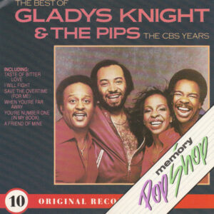 Gladys Knight And The Pips - The Best Of Gladys Knight & The Pips - The CBS Years