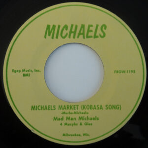 John Mad Man Michaels - Czarnina Kid / Michaels Market