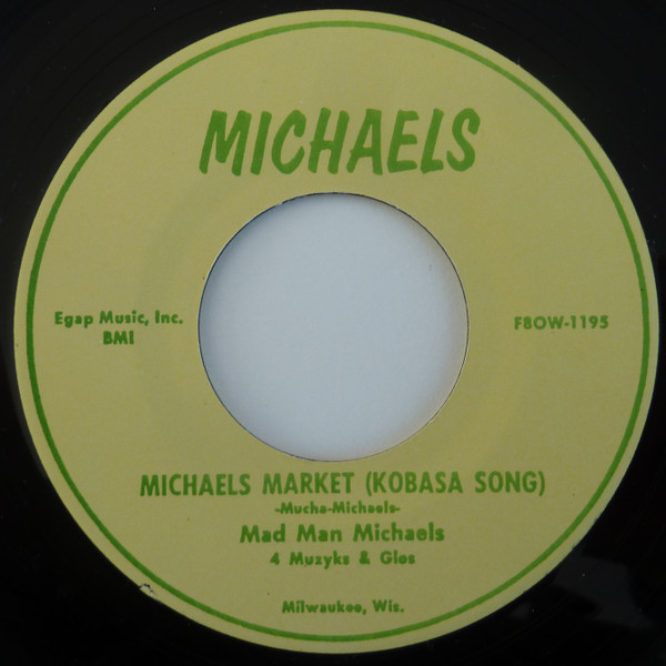 John Mad Man Michaels - Czarnina Kid / Michaels Market 1 John Mad Man Michaels - Czarnina Kid / Michaels Market