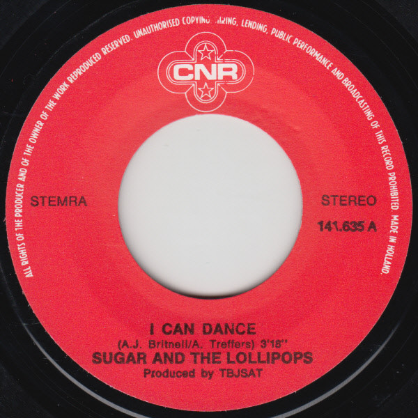 Sugar & The Lollipops - I Can Dance 3 Sugar & The Lollipops - I Can Dance