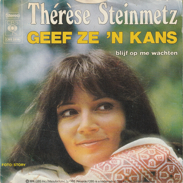 Thérèse Steinmetz - Geef Ze 'N Kans 2 Thérèse Steinmetz - Geef Ze 'N Kans