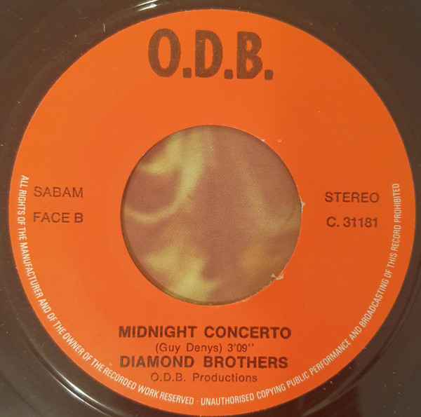 Diamond Brothers - Reggae Stop 3 Diamond Brothers - Reggae Stop