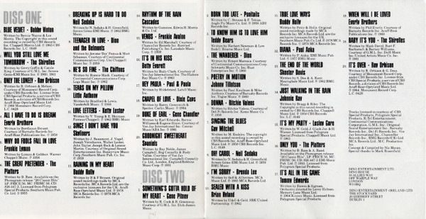 Various - Rock 'N' Roll Love Songs 3 Various - Rock 'N' Roll Love Songs