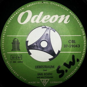 Earl Bostic And His Orchestra - Liebestraum / Song Of The Islands